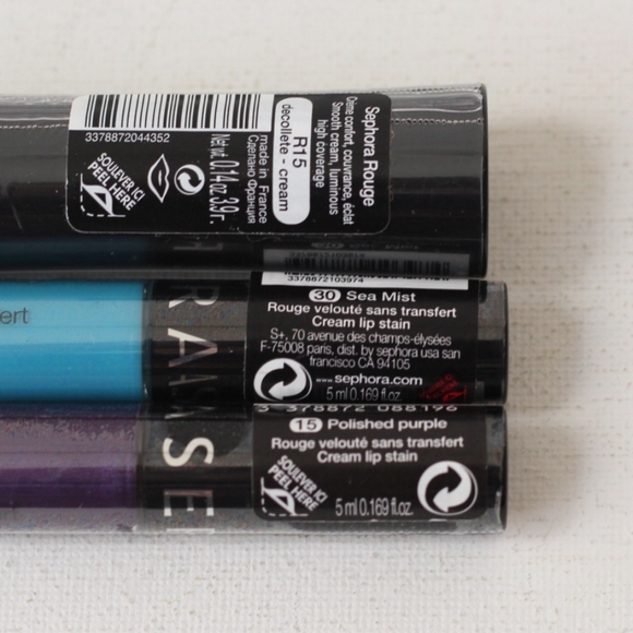 Sephora Liquid Lipstick & Crème Lipstick Set- NWT - Picture 3 of 8